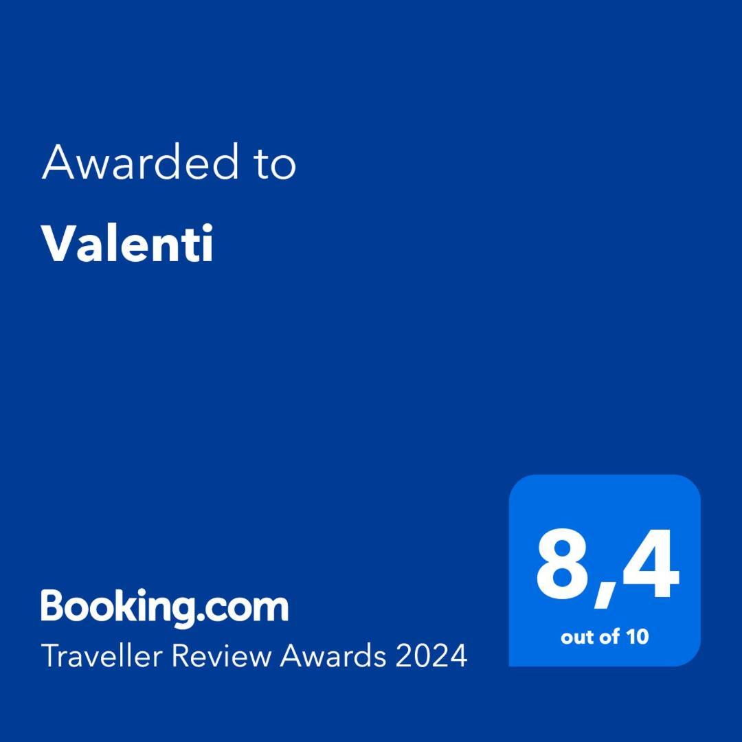 Valenti Bed and Breakfast Κατάνια Εξωτερικό φωτογραφία